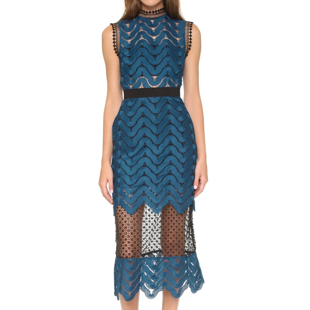 Self portrait dress new with tags . Us size 6/